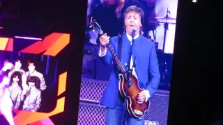 Paul McCartney "Its a Hard Days Night"Verizon Center, Wash,DC 08.10.16