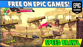 Speed Brawl review gameplay free on epic games pc