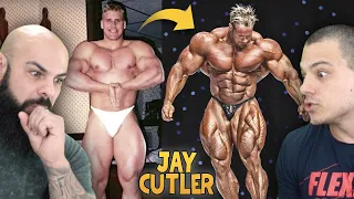 Reagindo a transformação e ao treino do JAY CUTLER - Ele queria trabalhar em prisões nos EUA