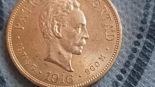 Kuba 10 Pesos 1916 Gold