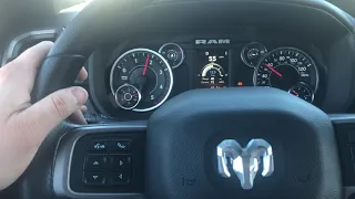 Test drive of 2023 Ram5500 Chassis Cab 6.7 Cummins and aisin transmission. 4.89 gears.