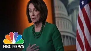 Watch Live: Nancy Pelosi Holds Weekly News Conference After Accusing Trump Of 'Meltdown' | NBC News