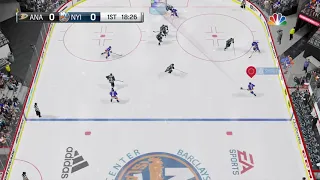 First Goal in NHL 19