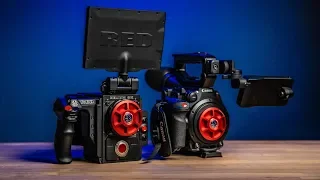 Canon C200 Vs RED Helium 8K Test - Is RED Really Better?