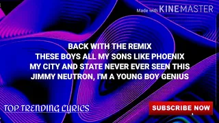 Jack Harlow - What's Popping (Remix) ft. Dababy, Tory Lanez & Lil Wayne (Lyrics)