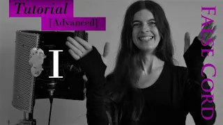 False Cord Advanced 1 - Laryngeal Position - Vocal Distortion Tutorials by Aliki Katriou