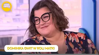 Głodziła się, by schudnąć. Dominika Gwit o swojej chorobie i macierzyństwie 👩‍👧| Dzień Dobry TVN