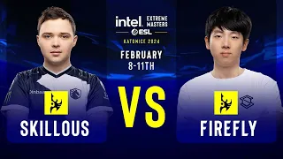 SKillous vs. Firefly - IEM SC2 Katowice 2024 - Group Stage