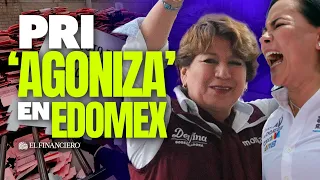 Delfina Gómez arrasará en la elección de Edomex: Encuesta EF