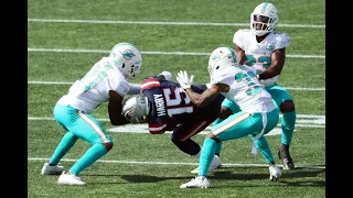 N'Keal Harry - Week 1 2020 All Catches - Miami Dolphins @ New England Patriots