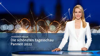 Jahresrückblick: Die schönsten Tagesschau-Pannen 2022