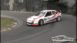 TRAVERSI in DISCESA - Rally Trofeo Aci Como 2011