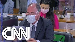 À CPI da Pandemia, líder do governo rebate acusações contra Bolsonaro | LIVE CNN