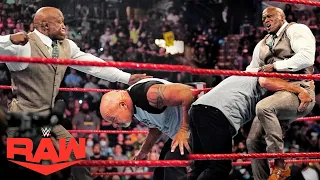 Goldberg Spears Bobby Lashley On Raw 🔥 ~ Wwe Raw Highlights 16 August 2021