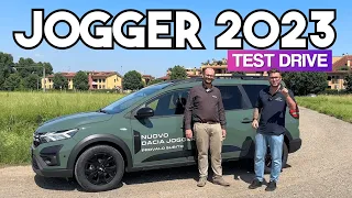 DACIA JOGGER 2023 GPL, Ibrido e poi? Scopriamolo insieme