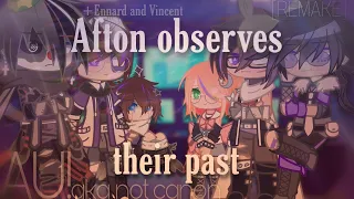 [REMAKE] Aftons observes their past || AU • READ DESC