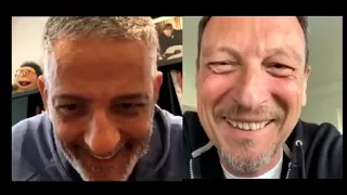 Fiorello racconta il fuorionda tra Bugo e Morgan *DA RIDERE😂*