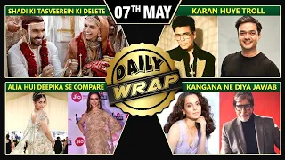 Ranveer Singh Deleted Wedding Photos With Deepika, Alia Got Compared, Karan Got Trolled |Top 10 News