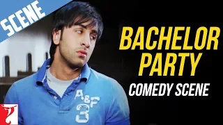 Bachelor Party | Comedy Scene | Bachna Ae Haseeno | Ranbir Kapoor, Deepika Padukone, Bipasha Basu