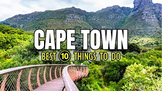 Cape Town 2023 | 10 Incredible Things To Do In Cape Town