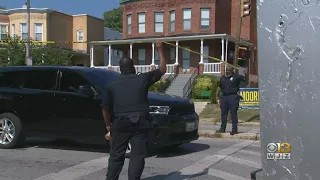 Multiple people were shot in Northwest Baltimore on Wednesday