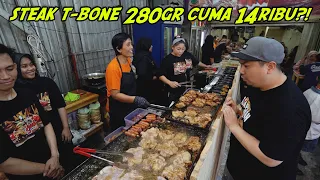 JUALAN STEAK MURAH BANGET SAMPE DIUSIR??