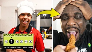 WE LET TEKKERZ KID COOK DINNER!