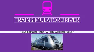 Tutorial: TSW Rapid Transit: BR422 Talent 2 intro with RailDriver