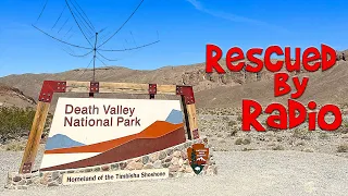 Ham Radio SAVES LIVES in Death Valley on 10-Meters!