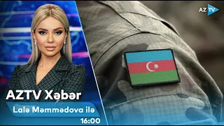 Lalə Məmmədova ilə AZTV XƏBƏR (16:00) | 27.09.2023