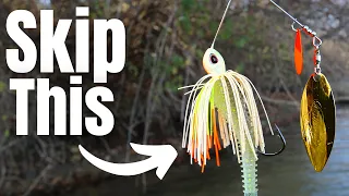 95% Of Fisherman CAN'T Skip SPINNERBAITS