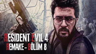 KÖTÜLÜĞÜN KALESİ! | RESIDENT EVIL 4 REMAKE TÜRKÇE BÖLÜM 8 (PS5)