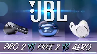 JBL 2022 Lineup - Live Pro 2 vs Live Free 2 vs Reflect Aero