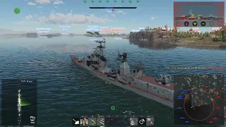 War Thunder; Bravy; I don't understand why this destroyer is so high in BR; Naval Arcade