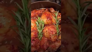 CHICKEN ADOBO WITH ROSEMARY || SIMPLE COOKING || HEALTHY || #shorts