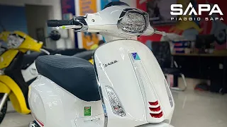 Phân Biệt Vespa Sprint 125 ABS Bản Tiêu Chuẩn Và Bản Sport 2022