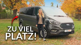 Variabel, praktisch & groß: Ford Tourneo Custom TEST | REVIEW