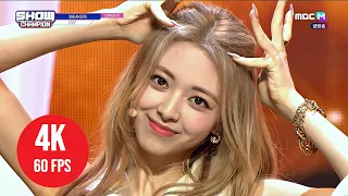 [ 4K LIVE ] ITZY - SNEAKERS (COMEBACK) - (220720 MBC Show Champion)