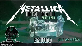 METALLICA: THE CALL OF KTULU SUBTÍTULOS COPENHAGUE 2017 FOOTAGE