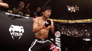 Dman4Life Plays - EA Sports UFC: Takeya Mizugaki DLC footage vs. Eddie Wineland