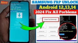 No *#0*# New Method 2024 | Samsung Galaxy FRP Bypass Android 14 | No ADB No Code| Samsung Frp Remove