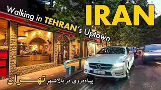 IRAN 🇮🇷  TEHRAN's Uptown - Tajrish to Ferdows Garden | از تجریش تا باغ فردوس