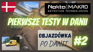 WYKOPKI PIERWSZE TESTY W DANII NOKTA MAKRO SIMPLEX