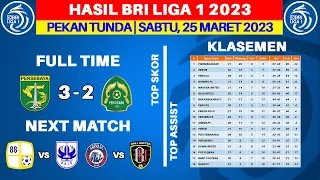 Hasil Liga 1 Hari Ini - Persebaya vs Persikabo - Klasemen BRI Liga 1 2023 Terbaru