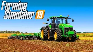 Farming simulator 19 ( FS  19)  TOP 10 Tractors news  , топ 10 тракторов , фарминг симулятор 19