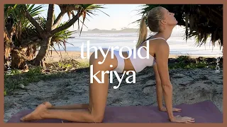 Kundalini Yoga: Thyroid Gland Kriya | KIMILLA