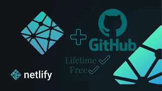 Host Website on Netlify with Github for Free | Lifetime