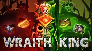 Король 30lvl Дота 2 | Wraith King Dota 2 | Wraith King Arcana