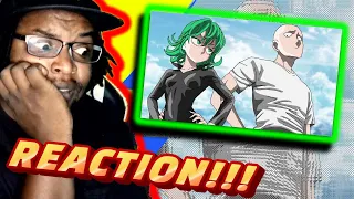Saitama VS Tatsumaki Full fight | fan animation | OPM / DB Reaction