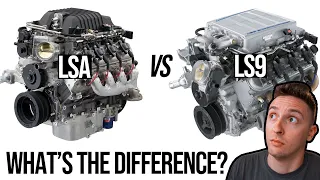 LSA vs LS9: What's The Real Difference?